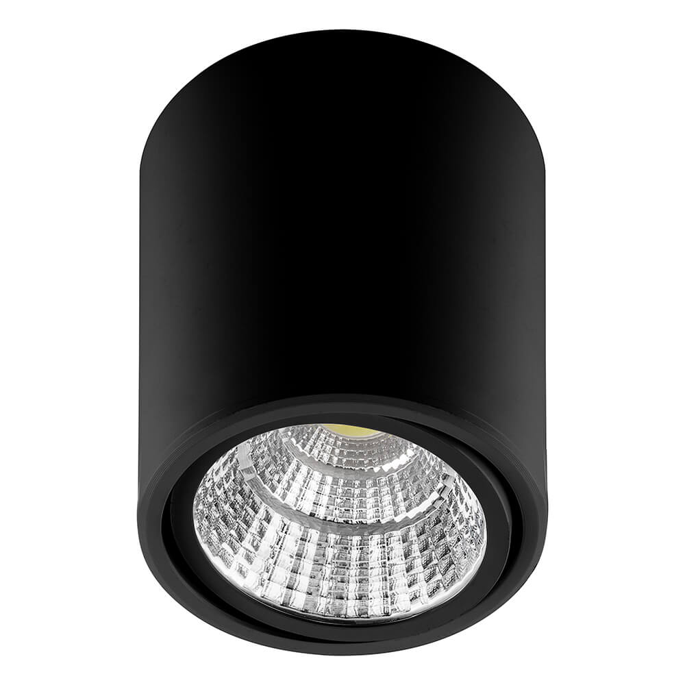 Светильник светодиодный 15W, 1200Lm, 30 градусов, черный, поворотный, AL516 Светильник светодиодный 15W, 1200Lm, 30 градусов, черный, поворотный, AL516