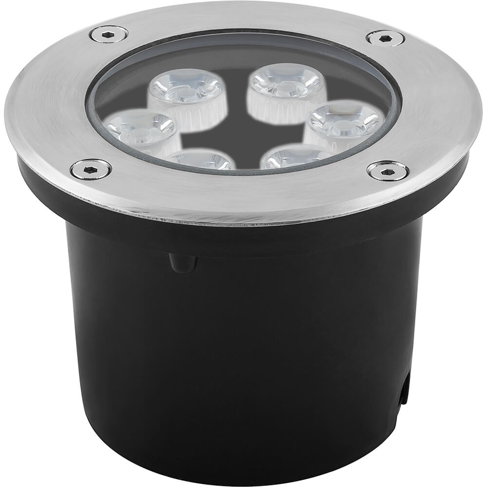Светильник тротуарный, 6LED, 6400К , 6W, 120*H90mm, внутренний диаметр: 90mm, IP 67, SP4112 Светильник тротуарный, 6LED, 6400К , 6W, 120*H90mm, внутренний диаметр: 90mm, IP 67, SP4112