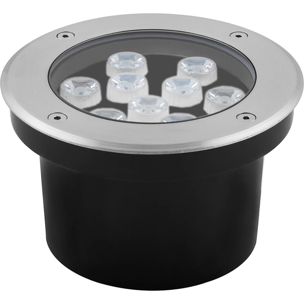 Светильник тротуарный, 9LED, 6400К, 9W, 160*H90mm, внутренний диаметр: 110mm, IP 67, SP4113 Светильник тротуарный, 9LED, 6400К, 9W, 160*H90mm, внутренний диаметр: 110mm, IP 67, SP4113