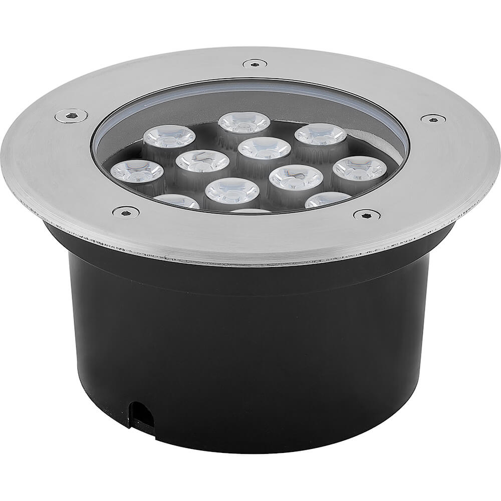 Светильник тротуарный, 12LED, 6400К, 12W, 180*H90mm, внутренний диаметр: 150mm, IP 67, SP4114 Светильник тротуарный, 12LED, 6400К, 12W, 180*H90mm, внутренний диаметр: 150mm, IP 67, SP4114