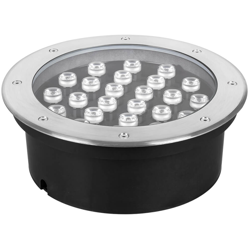 Светильник тротуарный, 24LED, 2700К, 24W, 250*H90mm, IP67, SP2708 Светильник тротуарный, 24LED, 2700К, 24W, 250*H90mm, IP67, SP2708