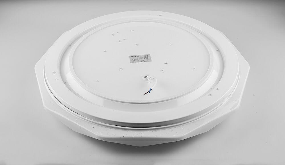 Светильник светодиодный управляемый с пультом 70W, Max. 5300Lum, 3000К-6000K, IP20, AL5200 DIAMOND Светильник светодиодный управляемый с пультом 70W, Max. 5300Lum, 3000К-6000K, IP20, AL5200 DIAMOND