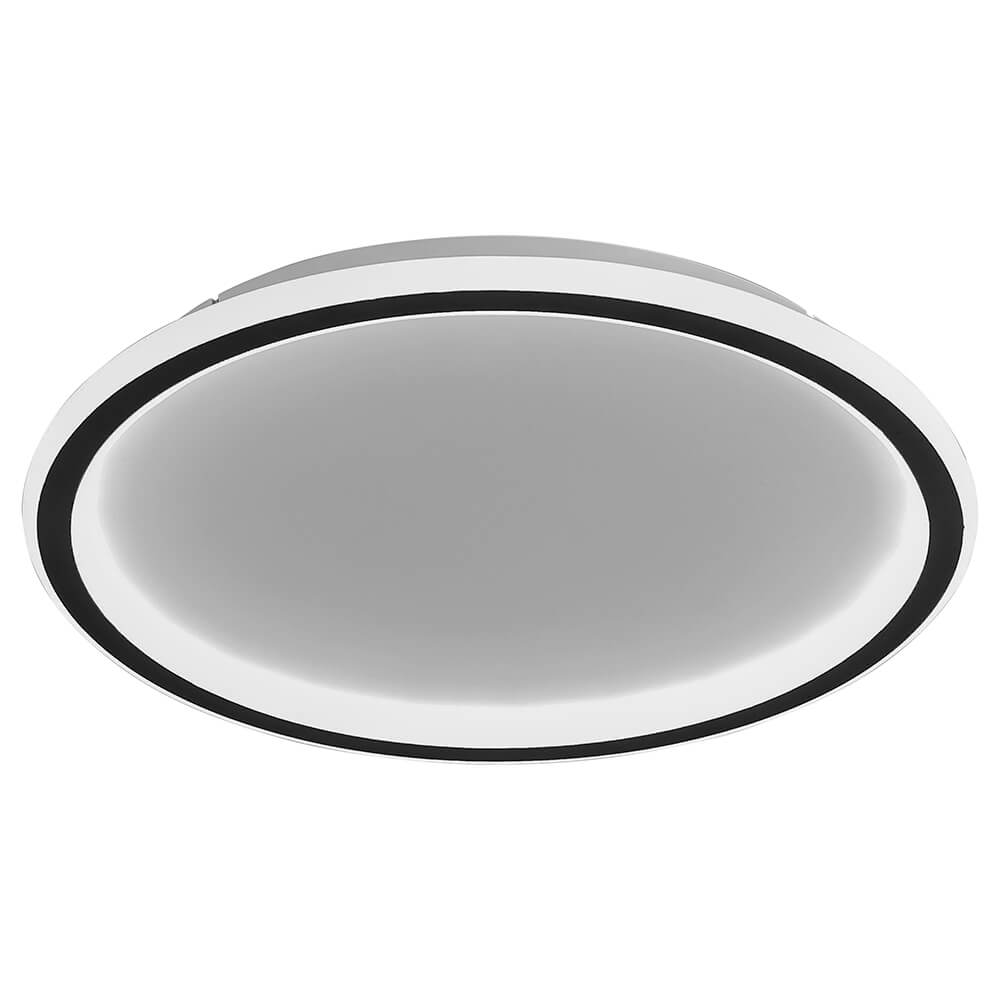 Светильник светодиодный управляемый с пультом 80W, Max. 5600Lum, 3000К-6500K, IP20, черный AL5800 RING Светильник светодиодный управляемый с пультом 80W, Max. 5600Lum, 3000К-6500K, IP20, черный AL5800 RING