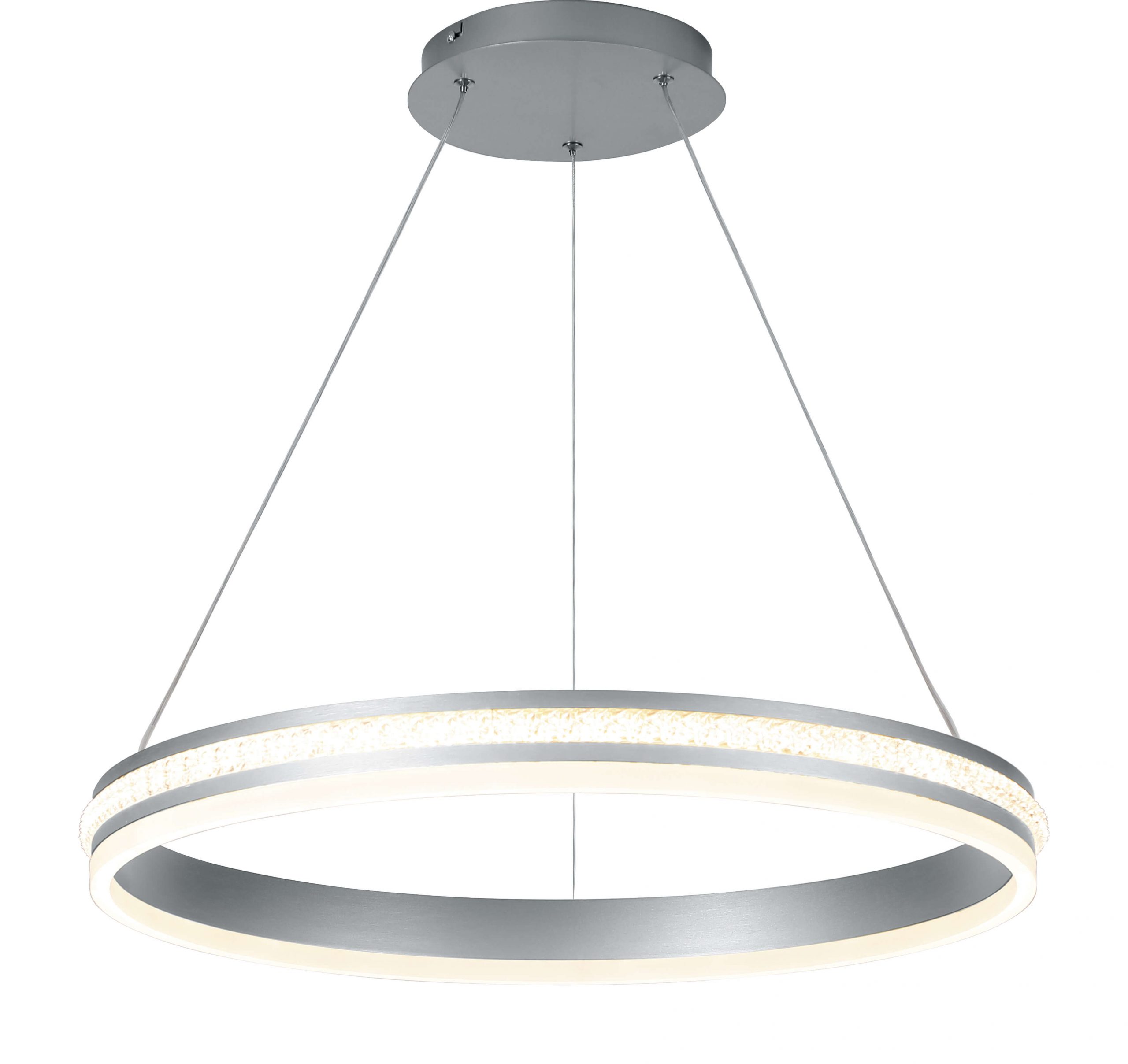 Светильник светодиодный 60W, 4200Lum, 4000K, IP20, серебро AL5888 SHINNING RING Светильник светодиодный 60W, 4200Lum, 4000K, IP20, серебро AL5888 SHINNING RING